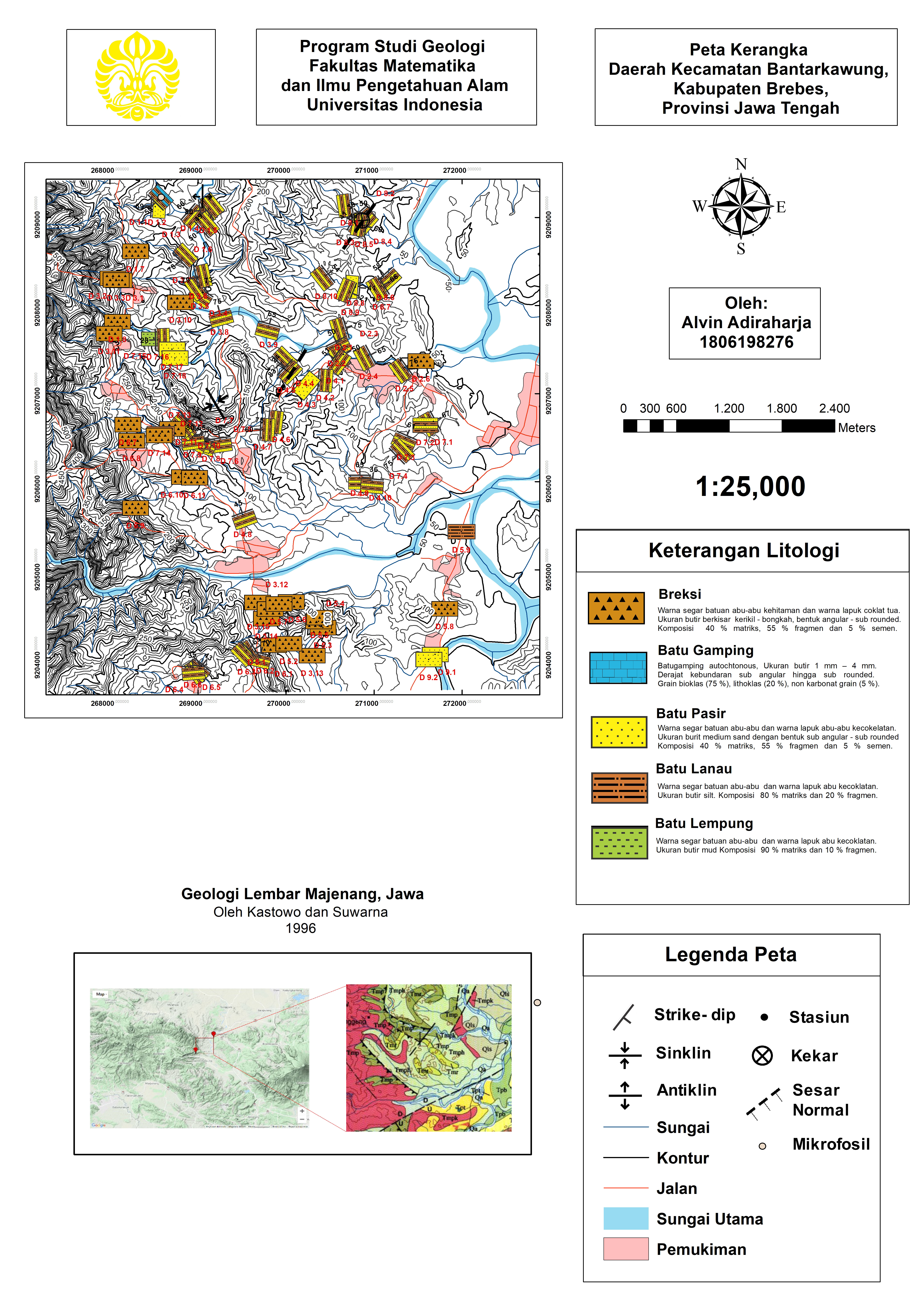 Geological Framework Map